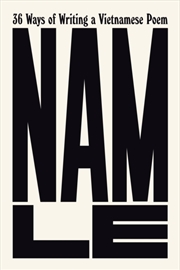 Buy 36 Ways Of Writing A Vietnamese Poem