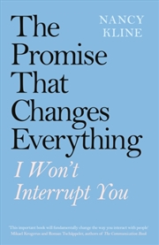 Buy The Promise That Changes Everything : I Won’T Interrupt You