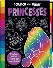 Buy Scratch & Draw Princess - Scratch Art Activity Book