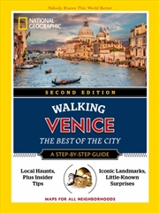 Buy National Geographic Walking Venice, 2nd Edition