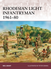 Buy Rhodesian Light Infantryman 1961–80