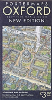 Buy Oxford Aerial Map And Guide