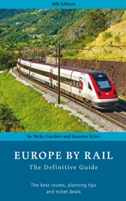 Buy Europe By Rail: The Definitive Guide (18th Edition)
