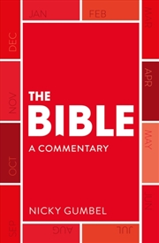 Buy The Bible – A Commentary By Nicky Gumbel