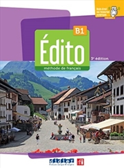 Buy Edito 3E Edition B1 : Livre De L'Eleve B1 + Didierfle.App