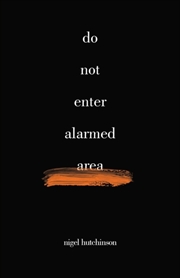 Buy Do Not Enter Alarmed Area