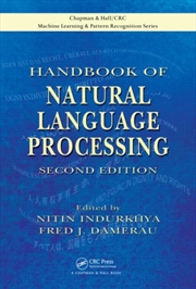 Buy Handbook Of Natural Language Processing