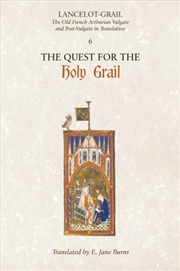 Buy Lancelot-Grail: 6. The Quest For The Holy Grail : The Old French Arthurian Vulgate And Post-Vulgate