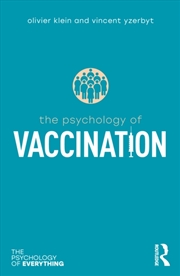 Buy The Psychology Of Vaccination