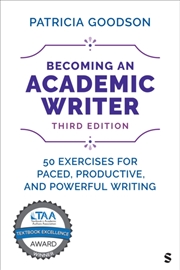 Buy Becoming An Academic Writer : 50 Exercises For Paced, Productive, And Powerful Writing
