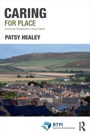 Buy Caring For Place : Community Development In Rural England