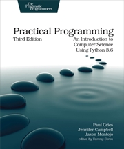 Buy Practical Programming, 3E : An Introduction To Computer Science Using Python 3.6