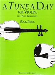 Buy A Tune A Day For Violin Book Three