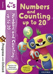 Buy Progress With Oxford: Numbers And Counting Up To 20 Age 4-5