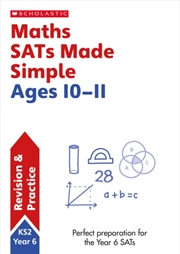 Buy Maths Sats Made Simple Ages 10-11