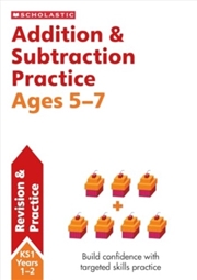 Buy Addition & Subtraction Practice Ages 5-7
