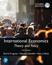 Buy International Economics: Theory And Policy, Global Edition