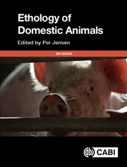 Buy The Ethology Of Domestic Animals : An Introductory Text