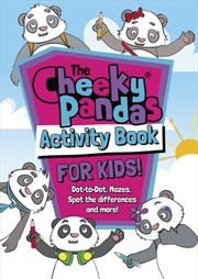 Buy Cheeky Pandas Activity Book