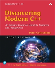 Buy Discovering Modern C++