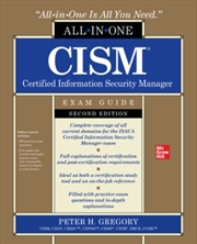 Buy Cism Certified Information Security Manager All-In-One Exam Guide, Second Edition