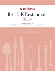 Buy Harden's Best Uk Restaurants 2024