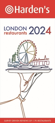 Buy Harden's London Restaurants 2024