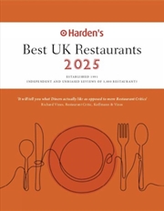 Buy Harden's Best Uk Restaurants 2025 25th Edition
