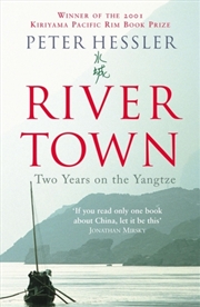 Buy River Town : Two Years On The Yangtze
