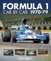 Buy Formula 1: Car By Car 1970-79