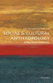 Buy Social And Cultural Anthropology : A Very Short Introduction