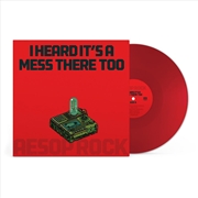 Buy I Heard It's A Mess There Too - Apple Red Opaque Vinyl