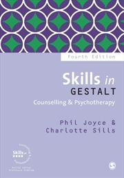 Buy Skills In Gestalt Counselling & Psychotherapy
