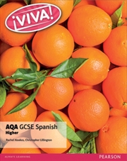 Buy Viva! Aqa Gcse Spanish Higher Student Book
