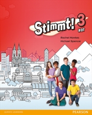 Buy Stimmt! 3 Rot Pupil Book 3