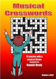 Buy Musical Crosswords