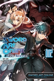 Buy Sword Art Online Re:Aincrad, Vol. 2 (Manga)