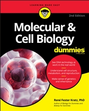 Buy Molecular & Cell Biology For Dummies
