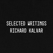 Buy Richard Kalvar: Selected Writings