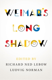 Buy Weimar's Long Shadow