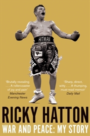 Buy War And Peace : My Story