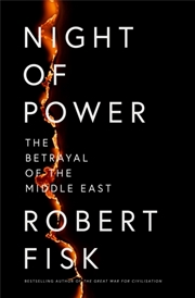 Buy Night Of Power : The Betrayal Of The Middle East