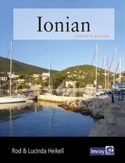 Buy Ionian : Corfu, Levkas, Cephalonia, Zakinthos And The Adjacent Mainland Coast To Finakounda
