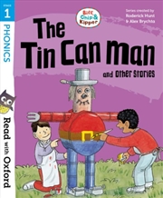 Buy Read With Oxford: Stage 1: Biff, Chip And Kipper: The Tin Can Man And Other Stories