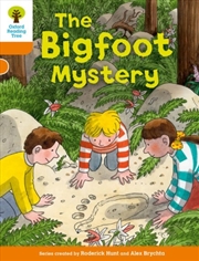 Buy Oxford Reading Tree Biff, Chip And Kipper Stories Decode And Develop: Level 6: The Bigfoot Mystery
