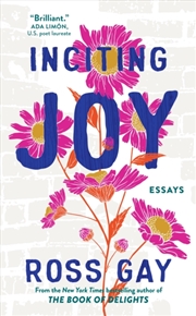 Buy Inciting Joy : Essays