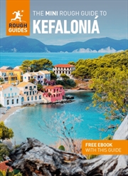 Buy The Mini Rough Guide To Kefalonia: Travel Guide With Ebook