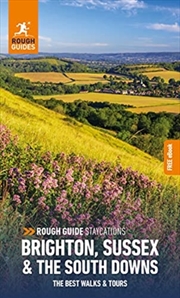 Buy Rough Guide Staycations Brighton, Sussex & The South Downs: Travel Guide With Ebook