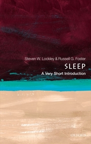 Buy Sleep : A Very Short Introduction