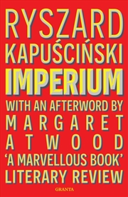 Buy Imperium : With An Afterword By Margaret Atwood
